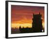 Belem Tower, UNESCO World Heritage Site, Lisbon, Portugal, Europe-Angelo Cavalli-Framed Photographic Print