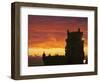 Belem Tower, UNESCO World Heritage Site, Lisbon, Portugal, Europe-Angelo Cavalli-Framed Photographic Print