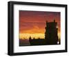 Belem Tower, UNESCO World Heritage Site, Lisbon, Portugal, Europe-Angelo Cavalli-Framed Photographic Print