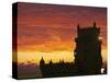 Belem Tower, UNESCO World Heritage Site, Lisbon, Portugal, Europe-Angelo Cavalli-Stretched Canvas