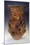 Belem Type Funeral Urn Originating from Chile-null-Mounted Giclee Print