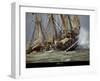 Belem-Philip Plisson-Framed Art Print