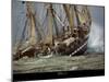 Belem-Philip Plisson-Mounted Art Print