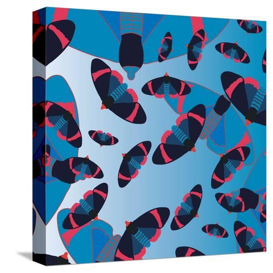 Stretched Canvas Print, , large