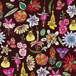 Flowers, Mix Flowers Color-Belen Mena-Giclee Print