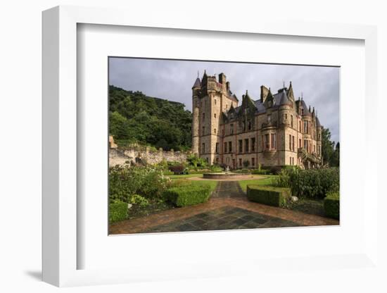 Belfast Castle, Belfast, Ulster, Northern Ireland, United Kingdom, Europe-Carsten Krieger-Framed Photographic Print