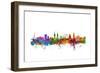 Belfast Northern Ireland Skyline-Michael Tompsett-Framed Art Print