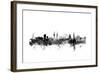 Belfast Northern Ireland Skyline-Michael Tompsett-Framed Art Print