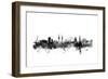 Belfast Northern Ireland Skyline-Michael Tompsett-Framed Art Print