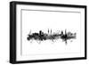 Belfast Northern Ireland Skyline-Michael Tompsett-Framed Art Print