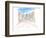 Belfast Northern Ireland Street Scene in Ulster-M. Bleichner-Framed Art Print