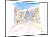 Belfast Northern Ireland Street Scene in Ulster-M. Bleichner-Mounted Art Print