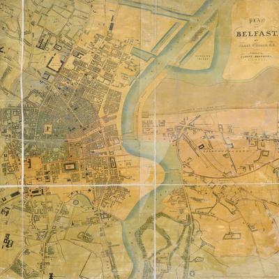 'Belfast' Giclee Print J. O'Hagan