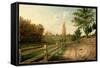 Belfield Farm, c.1816-Charles Willson Peale-Framed Stretched Canvas