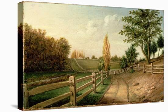 Belfield Farm, c.1816-Charles Willson Peale-Stretched Canvas