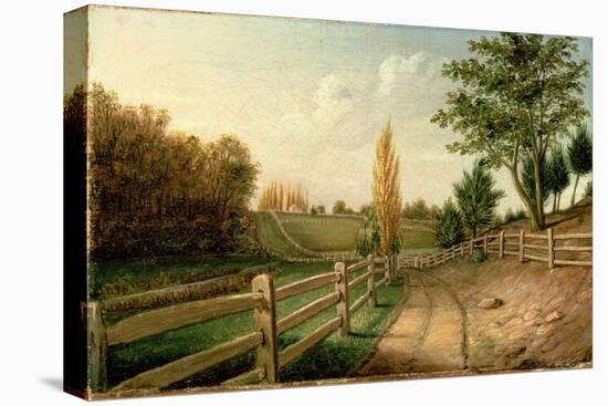 Belfield Farm, c.1816-Charles Willson Peale-Stretched Canvas