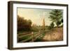 Belfield Farm, c.1816-Charles Willson Peale-Framed Giclee Print