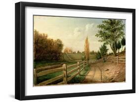 Belfield Farm, c.1816-Charles Willson Peale-Framed Giclee Print