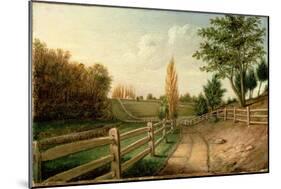 Belfield Farm, c.1816-Charles Willson Peale-Mounted Giclee Print