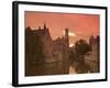 Belfort and River Dijver, Bruges, Belgium-Alan Copson-Framed Photographic Print