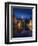 Belfort and River Dijver, Bruges, Flanders, Belgium-Alan Copson-Framed Photographic Print