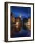 Belfort and River Dijver, Bruges, Flanders, Belgium-Alan Copson-Framed Photographic Print