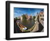 Belfort and River Dijver, Bruges, Flanders, Belgium-Alan Copson-Framed Photographic Print