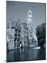 Belfry and Canal, Bruges, Belgium-Gavin Hellier-Mounted Photographic Print