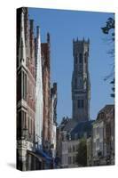 Belfry, Bruges, UNESCO World Heritage Site, Belgium, Europe-James Emmerson-Stretched Canvas