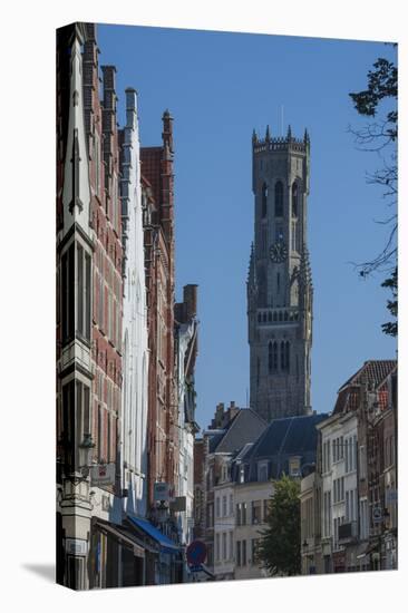 Belfry, Bruges, UNESCO World Heritage Site, Belgium, Europe-James Emmerson-Stretched Canvas