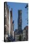 Belfry, Bruges, UNESCO World Heritage Site, Belgium, Europe-James Emmerson-Stretched Canvas