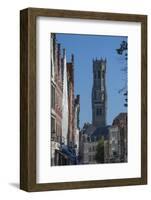 Belfry, Bruges, UNESCO World Heritage Site, Belgium, Europe-James Emmerson-Framed Photographic Print