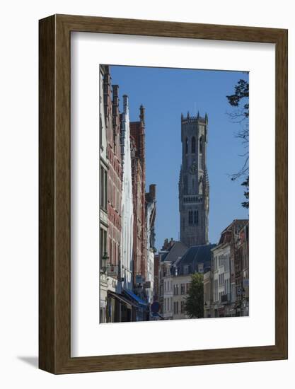 Belfry, Bruges, UNESCO World Heritage Site, Belgium, Europe-James Emmerson-Framed Photographic Print