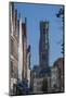 Belfry, Bruges, UNESCO World Heritage Site, Belgium, Europe-James Emmerson-Mounted Photographic Print