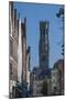 Belfry, Bruges, UNESCO World Heritage Site, Belgium, Europe-James Emmerson-Mounted Photographic Print