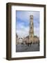 Belfry, Market Place, Bruges, UNESCO World Heritage Site, Belgium, Europe-James Emmerson-Framed Photographic Print