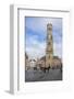 Belfry, Market Place, Bruges, UNESCO World Heritage Site, Belgium, Europe-James Emmerson-Framed Photographic Print