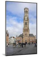 Belfry, Market Place, Bruges, UNESCO World Heritage Site, Belgium, Europe-James Emmerson-Mounted Photographic Print