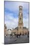 Belfry, Market Place, Bruges, UNESCO World Heritage Site, Belgium, Europe-James Emmerson-Mounted Photographic Print