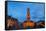 Belfry of Bruges at Grote Markt, Belgium-neirfy-Framed Stretched Canvas