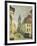 Belfry of Douai-Jean-Baptiste-Camille Corot-Framed Giclee Print