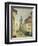 Belfry of Douai-Jean-Baptiste-Camille Corot-Framed Premium Giclee Print