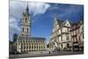 Belfry Tower in Saint Bavo's square, city centre, Ghent, West Flanders, Belgium, Europe-Peter Barritt-Mounted Photographic Print