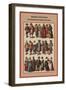 Belgian and Dutch Style the Bourgeoisie-Friedrich Hottenroth-Framed Art Print