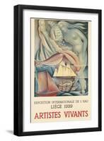 Belgian Arts Poster-null-Framed Art Print