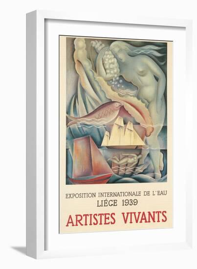 Belgian Arts Poster-null-Framed Art Print