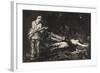 Belgian Farm Yard, 1918-George Wesley Bellows-Framed Giclee Print