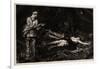 Belgian Farmyard, 1918-George Wesley Bellows-Framed Giclee Print