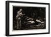 Belgian Farmyard, 1918-George Wesley Bellows-Framed Giclee Print