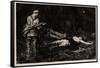 Belgian Farmyard, 1918-George Wesley Bellows-Framed Stretched Canvas